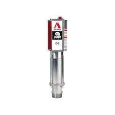ALEMITE Oil Pump, Stationary Transfer, Oil Lubricant, Pneumatic Ram Pump, 16 Gpm Output, 9916A1 9916-A1